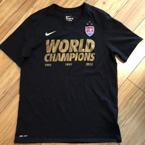 USWNT! US Women’s Soccer Team World Champions!